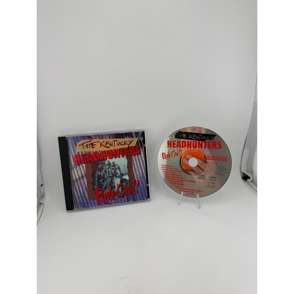 The Kentucky Headhunters Rave On!! CD 1993 Mercury Records Country Rock